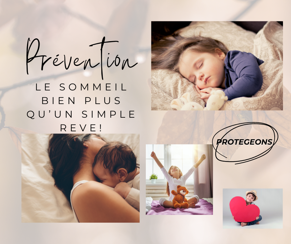 Prévention : Sommeil enfants